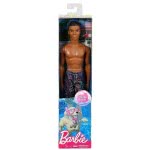 Mattel Barbie Beach African American Ken Κούκλα FJF08 / DWK07 887961383263