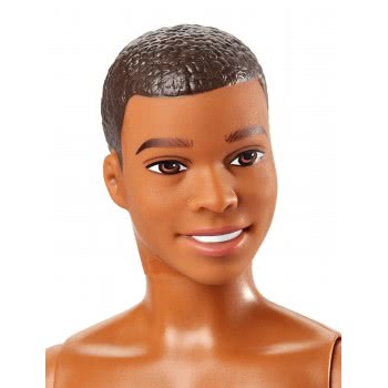 Mattel Barbie Beach African American Ken Κούκλα FJF08 / DWK07 887961383263