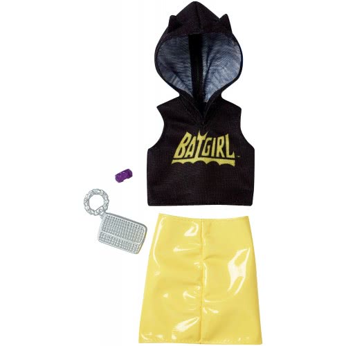 Mattel Barbie Complete Looks - Batgirl FYW81 / FXK74 887961694031