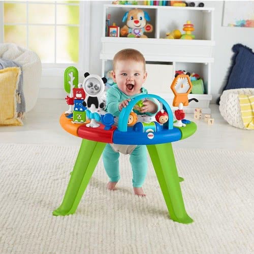 Mattel Παιχνιδιάρικο Κέντρο Δραστηριοτήτων 3 Σε 1 GGC60 887961775198