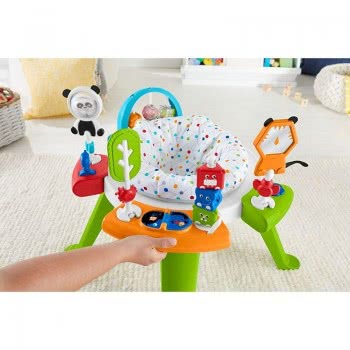 Mattel 3 In 1 Spin And Sort Activity Center GGC60 887961775198