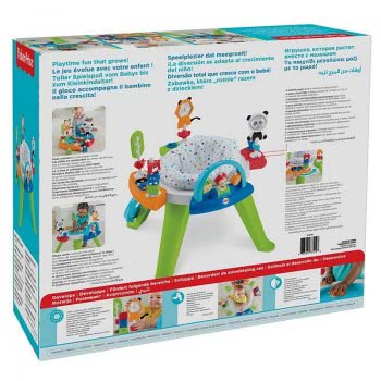 Mattel 3 In 1 Spin And Sort Activity Center GGC60 887961775198