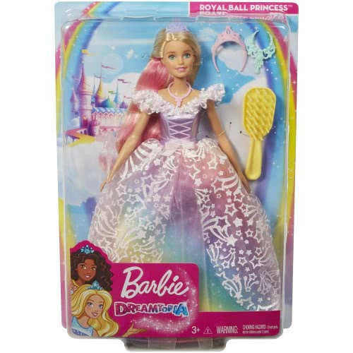 Mattel Barbie Dreamtopia Λαμπερή Πριγκίπισσα GFR45 887961768350