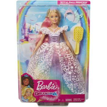 Mattel Barbie Dreamtopia Royal Ball Princess Doll GFR45 887961768350