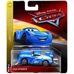 Mattel Disney/Pixar Cars 3 Cam Spinner Αυτοκινητάκι Die-Cast DXV29 / FLM35 887961561951
