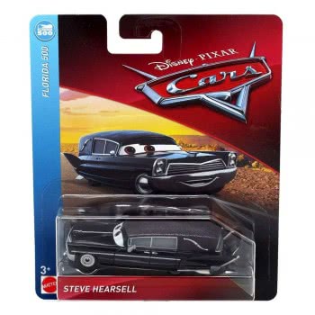 Mattel Disney/Pixar Cars 3 Steve Hearsell Αυτοκινητάκι Die-Cast DXV29 / FLL74 887961561289