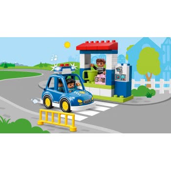 LEGO Duplo Town Αστυνομικό Τμήμα - Police Station 10902 5702016367669