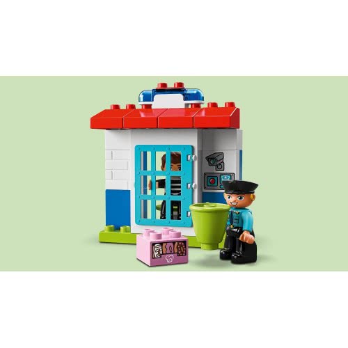 LEGO Duplo Town Αστυνομικό Τμήμα - Police Station 10902 5702016367669