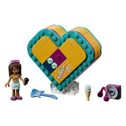 LEGO Friends Κουτί - Andreas Heart Box 41354 5702016368727