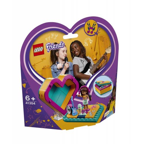 LEGO Friends Κουτί - Καρδιά Της Άντρεα 41354 5702016368727