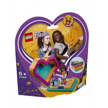 LEGO Friends Κουτί - Καρδιά Της Άντρεα 41354 5702016368727