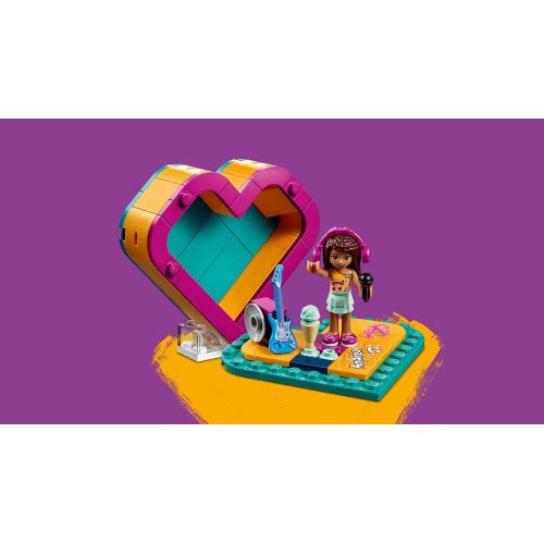 LEGO Friends Κουτί - Καρδιά Της Άντρεα 41354 5702016368727