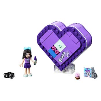 LEGO Friends Κουτί - Καρδιά Της Έμμα 41355 5702016368734