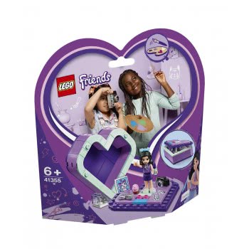 LEGO Friends Κουτί - Καρδιά Της Έμμα 41355 5702016368734