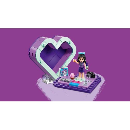 LEGO Friends Κουτί - Καρδιά Της Έμμα 41355 5702016368734