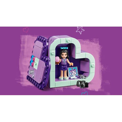 LEGO Friends Κουτί - Καρδιά Της Έμμα 41355 5702016368734