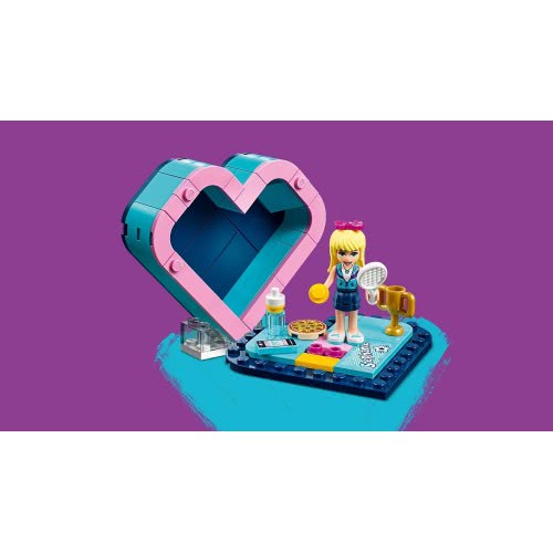 LEGO Friends Stephanies Heart Box 41356 5702016368741