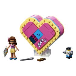 LEGO Friends Κουτί - Καρδιά Της Ολίβια 41357 5702016368758