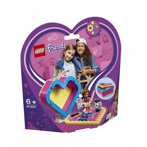 LEGO Friends Olivias Heart Box 41357 5702016368758