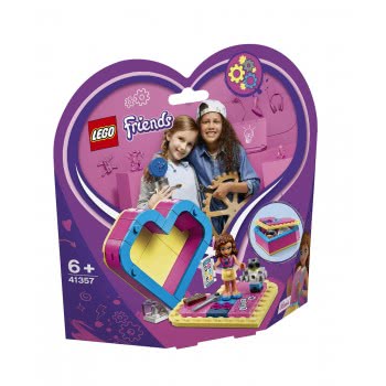 LEGO Friends Κουτί - Καρδιά Της Ολίβια 41357 5702016368758