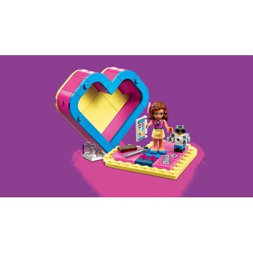 LEGO Friends Κουτί - Καρδιά Της Ολίβια 41357 5702016368758