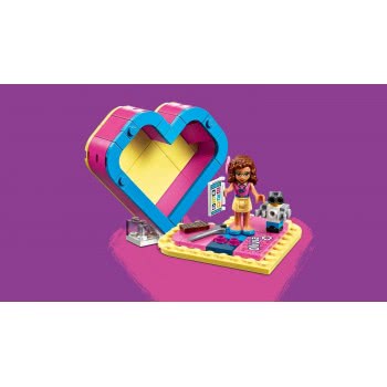 LEGO Friends Κουτί - Καρδιά Της Ολίβια 41357 5702016368758