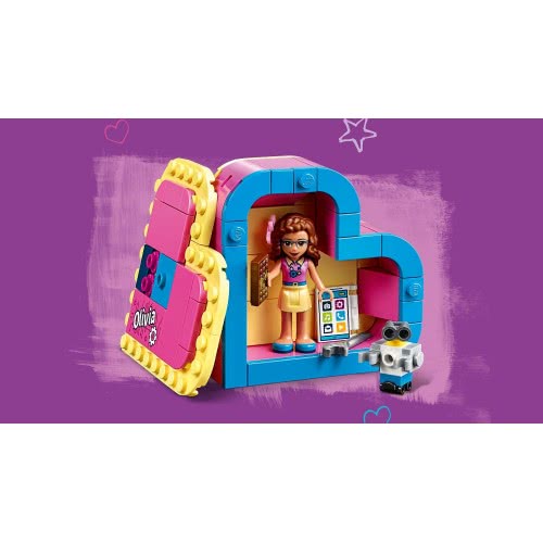 LEGO Friends Olivias Heart Box 41357 5702016368758