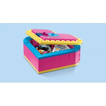 LEGO Friends Κουτί - Καρδιά Της Ολίβια 41357 5702016368758