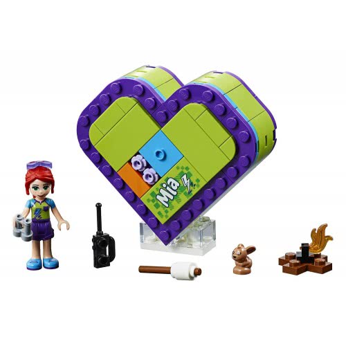 LEGO Friends Mias Heart Box 41358 5702016368765