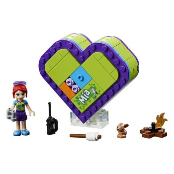 LEGO Friends Κουτί - Καρδιά Της Μία 41358 5702016368765
