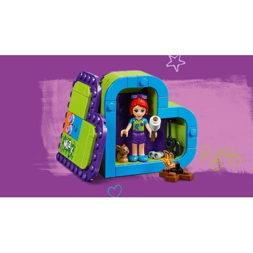 LEGO Friends Mias Heart Box 41358 5702016368765