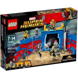 LEGO Marvel Super Heroes Θορ Εναντίον Χαλκ: Σύγκρουση Στην Αρένα 76088 5702015868730