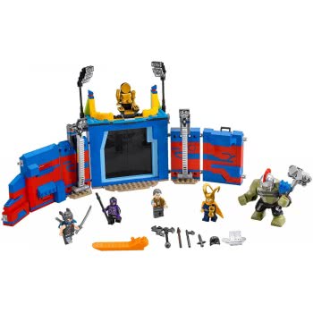 LEGO Marvel Super Heroes Θορ Εναντίον Χαλκ: Σύγκρουση Στην Αρένα 76088 5702015868730