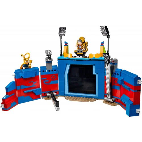 LEGO Super Heroes: Thor Vs Hulk Arena Clash 76088 5702015868730