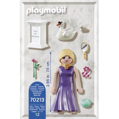 Playmobil History Θεά Αφροδίτη 70213 4008789702135