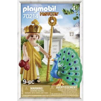 Playmobil History Θεά Ήρα 70214 4008789702142