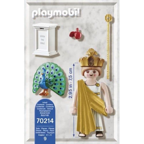 Playmobil History Θεά Ήρα 70214 4008789702142