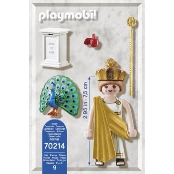 Playmobil History Greek Gods Hera 70214 4008789702142
