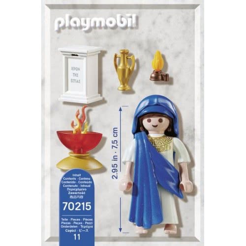 Playmobil History Θεά Εστία 70215 4008789702159