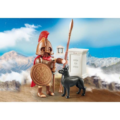 Playmobil History Greek Gods Ares 70216 4008789702166