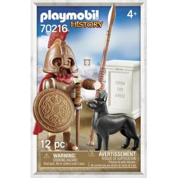 Playmobil History Greek Gods Ares 70216 4008789702166