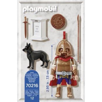 Playmobil History Θεός Άρης 70216 4008789702166