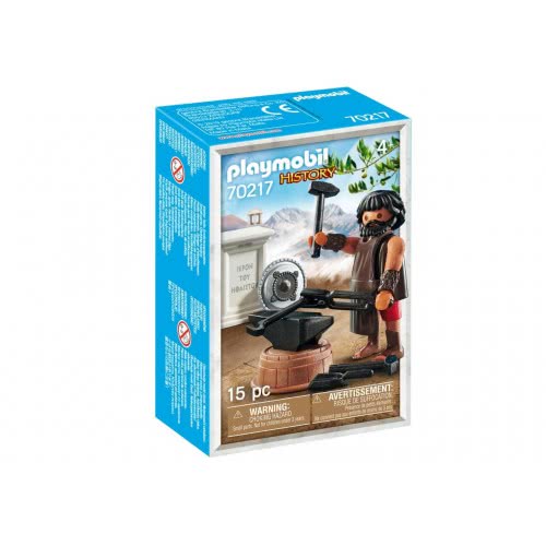 Playmobil History Greek Gods Hephaestus 70217 4008789702173