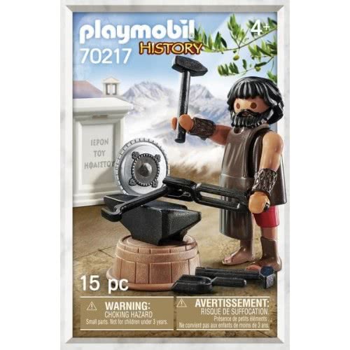 Playmobil History Greek Gods Hephaestus 70217 4008789702173