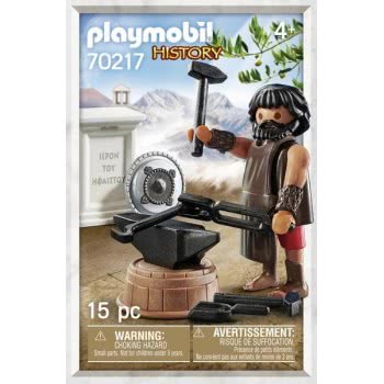Playmobil History Θεός Ήφαιστος 70217 4008789702173