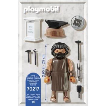 Playmobil History Greek Gods Hephaestus 70217 4008789702173