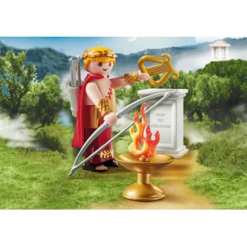 Playmobil History Θεός Απόλλων 70218 4008789702180