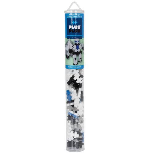 Plus-Plus Basic Tube Robot 100 Pieces 4105 5710409103367