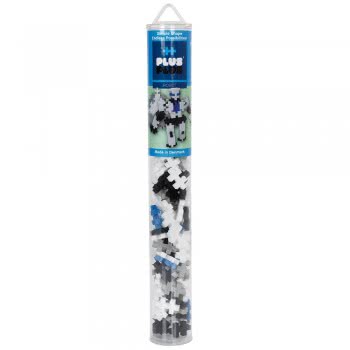 Plus-Plus Basic Tube Robot 100 Pieces 4105 5710409103367