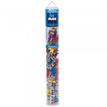 Plus-Plus Τουβλάκια Σε Σωλήνα Basic Super Hero 100 Τεμ 4106 5710409103374